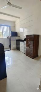 Kitchen Image of 955 Sq.ft 2 BHK Apartment / Flat for rent in Shreeram Shivdhara Heights, Indira Nagar Nashik for Rs. 16000