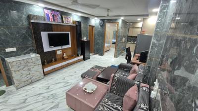 Living Room Image of 900 Sq.ft 2 BHK Builder Floor for sale in Ganesh Nagar New Delhi for Rs. 7000000