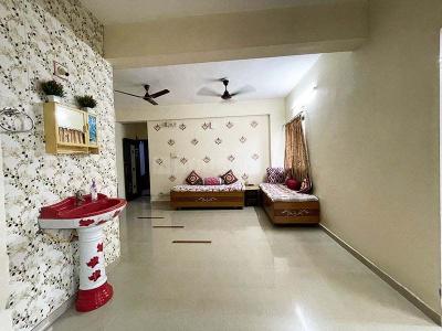 Hall Image of 1089 Sq.ft 2 BHK Apartment / Flat for sale in Vastral Ahmedabad for Rs. 4100000