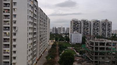 Balcony Image of 650 Sq.ft 1 BHK Apartment / Flat for rent in Sree Little Hearts, Undri Pune for Rs. 13500