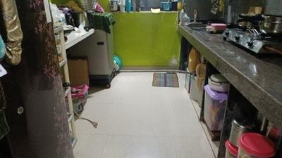 Kitchen Image of 550 Sq.ft 1 BHK Apartment / Flat for sale in Laura (E), Rosalie Complex, Kalyan West Kalyan for Rs. 4821000