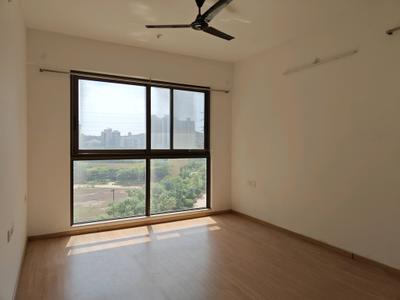 Bedroom Image of 806 Sq.ft 1.5 BHK Apartment / Flat for rent in Runwal Bliss, Kanjurmarg East Mumbai for Rs. 53000