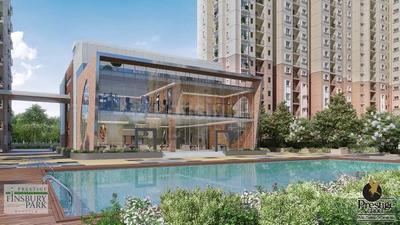 Image of 999 Sq.ft 2 BHK Apartment / Flat for sale in Prestige Finsbury Park Hyde, Gummanahalli, Bengaluru for Rs. 13000000