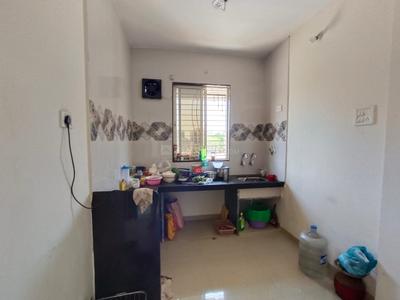Kitchen Image of 650 Sq.ft 1 BHK Apartment / Flat for rent in Badlapur East Badlapur for Rs. 5500