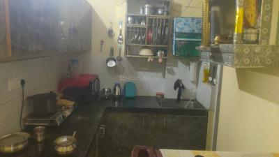 Kitchen Image of 570 Sq.ft 2 BHK Apartment / Flat for sale in Ashadeep Rudraksha II, Karolan Ka Barh Jaipur for Rs. 2500000