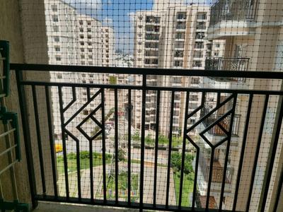 Balcony Image of 1450 Sq.ft 3 BHK Apartment / Flat for rent in Prestige Primrose Hills, Uttarahalli -Manavarthekaval Bengaluru for Rs. 48000