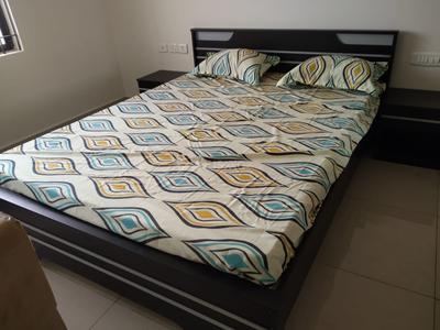 Bedroom Image of 1358 Sq.ft 2 BHK Apartment / Flat for rent in Malpe Royal Embassy, Vidyaratna Nagar Udupi for Rs. 38000