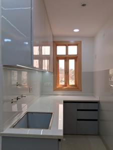 Kitchen Image of 540 Sq.ft 2 BHK Builder Floor for sale in Uttam Nagar New Delhi for Rs. 3360000