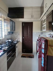 Kitchen Image of 1330 Sq.ft 2 BHK Apartment / Flat for sale in Mahadevapura Bengaluru for Rs. 15000000