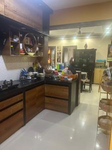 Kitchen Image of 2185 Sq.ft 3 BHK Apartment / Flat for sale in Fort Sunny Fort, New Town Kolkata for Rs. 19200000