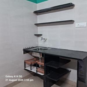 Kitchen Image of 250 Sq.ft 1 RK Independent House for rent in VGR Capital City Phase III Extension 2, Daldal Seoni Raipur for Rs. 6500
