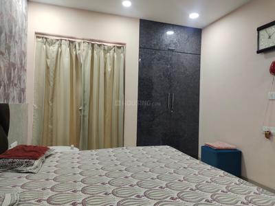 Bedroom Image of 1250 Sq.ft 3 BHK Apartment / Flat for sale in Chhani Jakat Naka Vadodara for Rs. 9500000