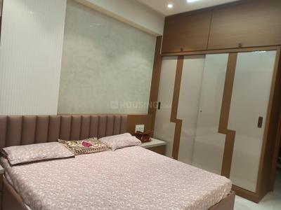 Bedroom Image of 1900 Sq.ft 3 BHK Apartment / Flat for rent in Ankur Sanidhya, Randesan Gandhinagar for Rs. 35000