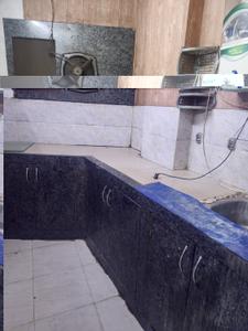 Kitchen Image of 480 Sq.ft 2 BHK Apartment / Flat for sale in Aishbagh Lucknow for Rs. 2000000