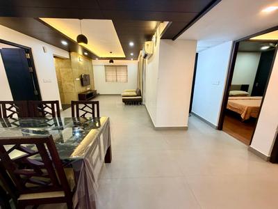 Hall Image of 1100 Sq.ft 2 BHK Apartment / Flat for rent in Paroppadi Kozhikode for Rs. 30000