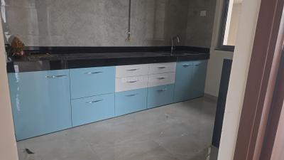 Kitchen Image of 1000 Sq.ft 2 BHK Apartment / Flat for rent in Sheth Auris Bliss, Malad West Mumbai for Rs. 65000