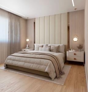 Bedroom Image of 1325 Sq.ft 3 BHK Apartment / Flat for sale in Godrej Aqua Vista, Keshav Nagar Pune for Rs. 14000000