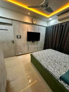 Bedroom Image of 1600 Sq.ft 2.5 BHK Apartment / Flat for sale in SM Heights, Ulwe Navi Mumbai for Rs. 17500000
