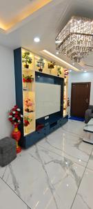 Hall Image of 955 Sq.ft 3 BHK Apartment / Flat for sale in Kohefiza Bhopal for Rs. 7000000