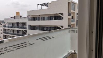 Balcony Image of 700 Sq.ft 1 BHK Independent House for rent in Whitefield Bengaluru for Rs. 25000