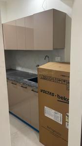 Kitchen Image of 900 Sq.ft 1 BHK Builder Floor for rent in Sector 40 Gurgaon for Rs. 28000