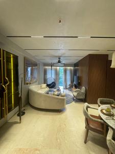 Image of 1600 Sq.ft 3 BHK Apartment / Flat for rent in Raheja Imperia, Lower Parel, Mumbai for Rs. 350000