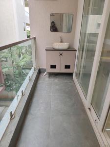 Living Room Image of 2000 Sq.ft 3 BHK Apartment / Flat for rent in Kondapur Hyderabad for Rs. 42000