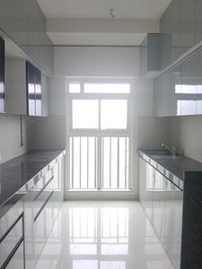 Kitchen Image of 1100 Sq.ft 3 BHK Apartment / Flat for rent in L And T Rejuve 360 Tower A, Mulund West Mumbai for Rs. 100000