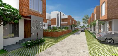 Image of 2135 Sq.ft 4 BHK Villa for sale in Atladara, Vadodara for Rs. 13500000