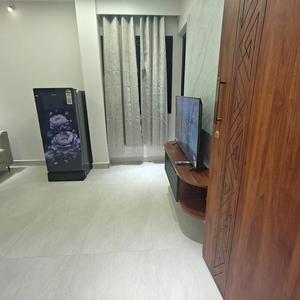Bedroom Image of 550 Sq.ft 1 BHK Apartment / Flat for rent in Mahadevapura Bengaluru for Rs. 28000