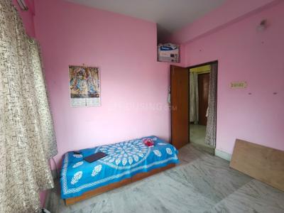 Bedroom Image of 750 Sq.ft 2 BHK Builder Floor for sale in South Dum Dum Kolkata for Rs. 3700000