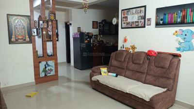 Living Room Image of 1095 Sq.ft 2 BHK Apartment / Flat for sale in Sri Dwaraka Sai Balaji Residency, Nagondanahalli Bengaluru for Rs. 9299000