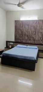 Bedroom Image of 1300 Sq.ft 2 BHK Apartment / Flat for sale in Anant Developers Vadodara Nityam, Akota Vadodara for Rs. 6500000