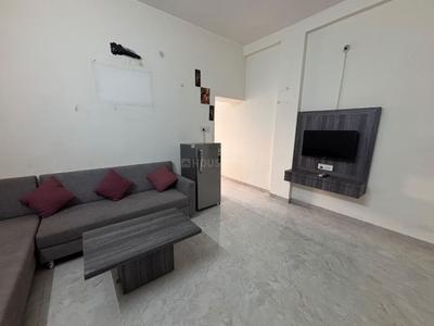 Hall Image of 695 Sq.ft 1 BHK Apartment / Flat for rent in Scheme No 114 Indore for Rs. 22000