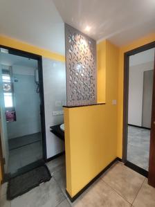 Hall Image of 1100 Sq.ft 2 BHK Apartment / Flat for rent in HBR Layout Bengaluru for Rs. 33000