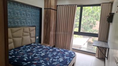 Bedroom Image of 1917 Sq.ft 3 BHK Apartment / Flat for sale in Unity Domain Heights, Shyamal Ahmedabad for Rs. 15500000