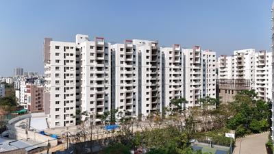 Image of 1420 Sq.ft 2 BHK Apartment / Flat for sale in Ramky One Orbit, Nallagandla, Hyderabad for Rs. 14500000