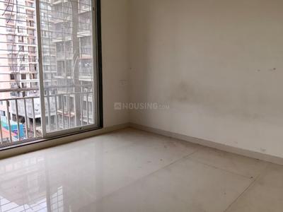 Bedroom Image of 750 Sq.ft 1 BHK Apartment / Flat for rent in Niharika Absolute, Kharghar Navi Mumbai for Rs. 24000