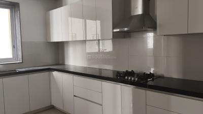 Kitchen Image of 2321 Sq.ft 3.5 BHK Apartment / Flat for sale in Panchshil Towers, Kharadi Pune for Rs. 38000000