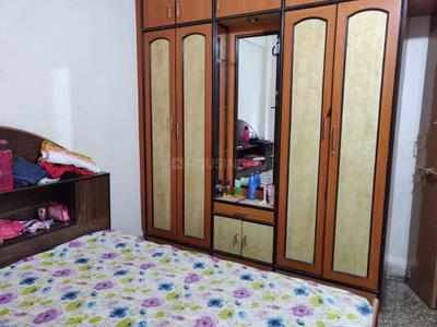 Bedroom Image of 600 Sq.ft 1 BHK Apartment / Flat for rent in Atrey, Kothrud Pune for Rs. 16000