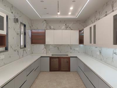 Kitchen Image of 2350 Sq.ft 4 BHK Builder Floor for sale in Sector 20 Rohini New Delhi for Rs. 21000000