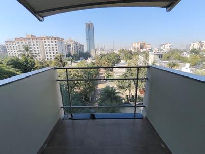 Balcony Image of 2750 Sq.ft 4 BHK Apartment / Flat for sale in Bodakdev Ahmedabad for Rs. 35500000