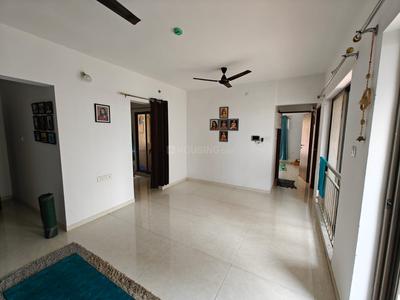 Hall Image of 1000 Sq.ft 2 BHK Apartment / Flat for rent in Manhattan, Charholi Budruk Pune for Rs. 25000
