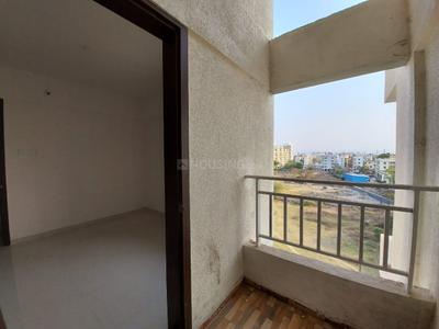 Balcony Image of 500 Sq.ft 1 BHK Apartment / Flat for sale in Ajmera Exotica A And B Wing, Wagholi Pune for Rs. 3500000
