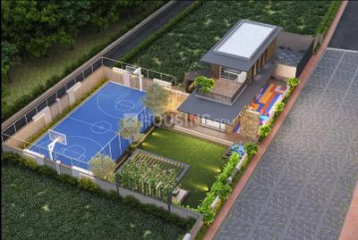 Image of 1020 Sq.ft 2 BHK Apartment / Flat for sale in Sonigara Aangan, Ravet, Pune for Rs. 5100000