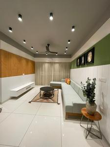 Hall Image of 1400 Sq.ft 3 BHK Apartment / Flat for sale in Saral Lotus White Field, Bhayli Vadodara for Rs. 6650000