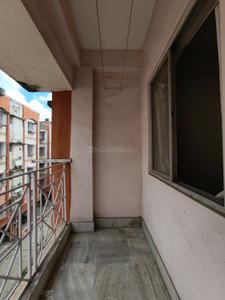 Balcony Image of 1300 Sq.ft 3 BHK Apartment / Flat for sale in Behala Chowrasta Kolkata for Rs. 7500000