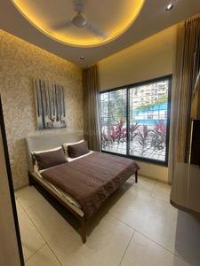 Bedroom Image of 1631 Sq.ft 3 BHK Apartment / Flat for sale in Dolphin The Unicorn, Ravet Pune for Rs. 11900000