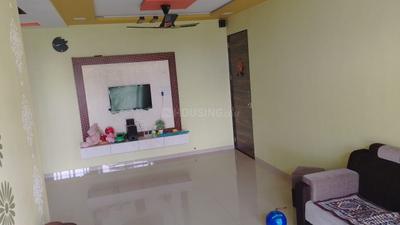 Hall Image of 1950 Sq.ft 3 BHK Apartment / Flat for rent in Pramukh Residency, Chala Vapi for Rs. 18000