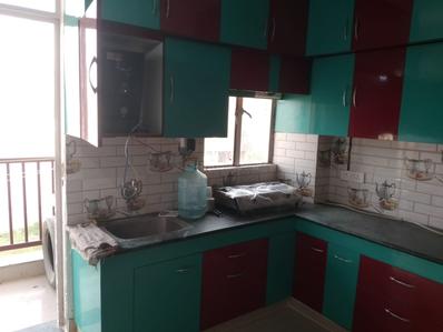 Kitchen Image of 2500 Sq.ft 2 BHK Apartment / Flat for rent in Indira Nagar Lucknow for Rs. 35000